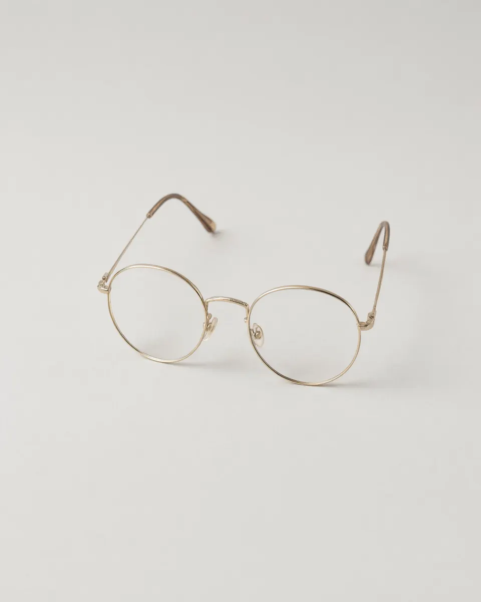 Round frames, natural-dyed